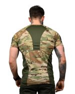 Легка тактична потовідвідна футболка Coolmax Multicam MM-25 - Зображення 4