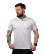 Футболка поло тактична Coolmax White - Зображення 2