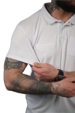 Футболка поло тактична Coolmax White - Зображення 5