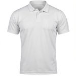 Футболка поло тактична Coolmax White