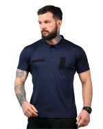 Футболка поло тактична ДСНС Coolmax Синя - Зображення 2