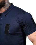 Футболка поло тактична ДСНС Coolmax Синя - Зображення 4
