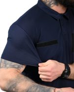 Футболка поло тактична ДСНС Coolmax Синя - Зображення 5