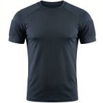 Тактична потовідвідна футболка Samuray Cooltouch Blue Navy