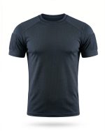 Тактична потовідвідна футболка Samuray Cooltouch Blue Navy