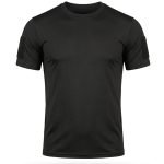Тактична потовідвідна футболка Samuray Cooltouch Black