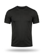 Тактична потовідвідна футболка Samuray Cooltouch Black