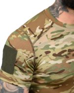 Тактична потовідвідна футболка Coolpass Multicam MM-25 - Зображення 6