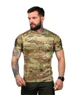 Тактична потовідвідна футболка Coolpass Multicam MM-25 - Зображення 2