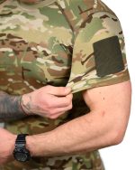 Тактична потовідвідна футболка Coolpass Multicam MM-25 - Зображення 5