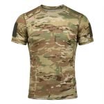 Тактична потовідвідна футболка Coolpass Multicam MM-25