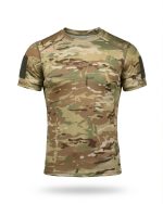 Тактична потовідвідна футболка Coolpass Multicam MM-25