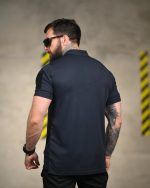 Тактична футболка-поло Lacoste Sport ДСНС Синя - Зображення 3