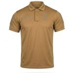 Тактична футболка-поло Lacoste Sport Coyote