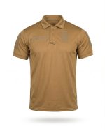 Тактична футболка-поло Lacoste Sport Coyote