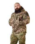 Демісезонна тактична куртка Softshell Predator (Хижак) - Зображення 8