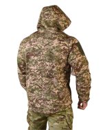 Демісезонна тактична куртка Softshell Predator (Хижак) - Зображення 7