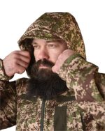Демісезонна тактична куртка Softshell Predator (Хижак) - Зображення 6