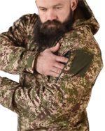 Демісезонна тактична куртка Softshell Predator (Хижак) - Зображення 4