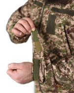 Демісезонна тактична куртка Softshell Predator (Хижак) - Зображення 3