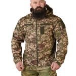 Демісезонна тактична куртка Softshell Predator (Хижак)