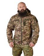 Демісезонна тактична куртка Softshell Predator (Хижак)