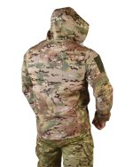 Демісезонна тактична куртка Softshell Multicam - Зображення 7