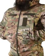 Демісезонна тактична куртка Softshell Multicam - Зображення 5