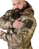 Демісезонна тактична куртка Softshell Multicam - Зображення 4