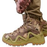 Тактичні черевики AK Tactical Gore-Tex Мультикам