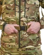 Рюкзак тактичний 80 л. з водонепроникного матеріалу ОЛИВА - Зображення 4