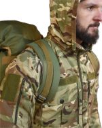 Рюкзак тактичний 80 л. з водонепроникного матеріалу ОЛИВА - Зображення 5