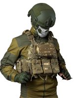 Тактична плитоноска Revenger з підсумками Cordura 4 точки скидання Піксель - Зображення 2