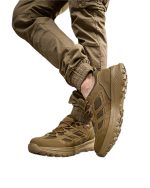 Літні тактичні кросівки Patriot Coyote з натуральної шкіри - Зображення 3