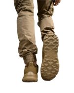 Літні тактичні кросівки Patriot Coyote з натуральної шкіри - Зображення 4
