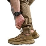 Літні тактичні кросівки Patriot Coyote з натуральної шкіри