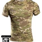 Тактична потовідвідна футболка Samuray Cooltouch Multicam MM-25