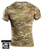 Тактична потовідвідна футболка Samuray Cooltouch Multicam MM-25