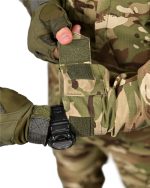 Статутний тактичний костюм літній Rip-Stop Multicam ММ-25 - Зображення 4