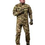 Статутний тактичний костюм літній Rip-Stop Multicam ММ-25