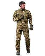Статутний тактичний костюм літній Rip-Stop Multicam ММ-25