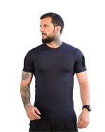 Тактична потовідвідна футболка Samuray Cooltouch Blue Navy - Зображення 2