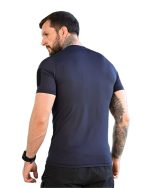 Тактична потовідвідна футболка Samuray Cooltouch Blue Navy - Зображення 4
