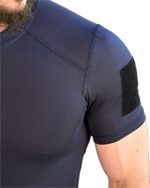 Тактична потовідвідна футболка Samuray Cooltouch Blue Navy - Зображення 6