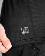 Тактична потовідвідна футболка Samuray Cooltouch Black - Зображення 5