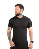 Тактична потовідвідна футболка Samuray Cooltouch Black - Зображення 2