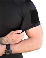 Тактична потовідвідна футболка Samuray Cooltouch Black - Зображення 3