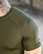 Тактична потовідвідна футболка Samuray Cooltouch Olive - Зображення 6