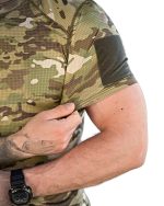Тактична потовідвідна футболка Samuray Cooltouch Multicam MM-25 - Зображення 3