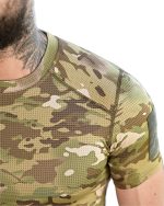 Тактична потовідвідна футболка Samuray Cooltouch Multicam MM-25 - Зображення 4